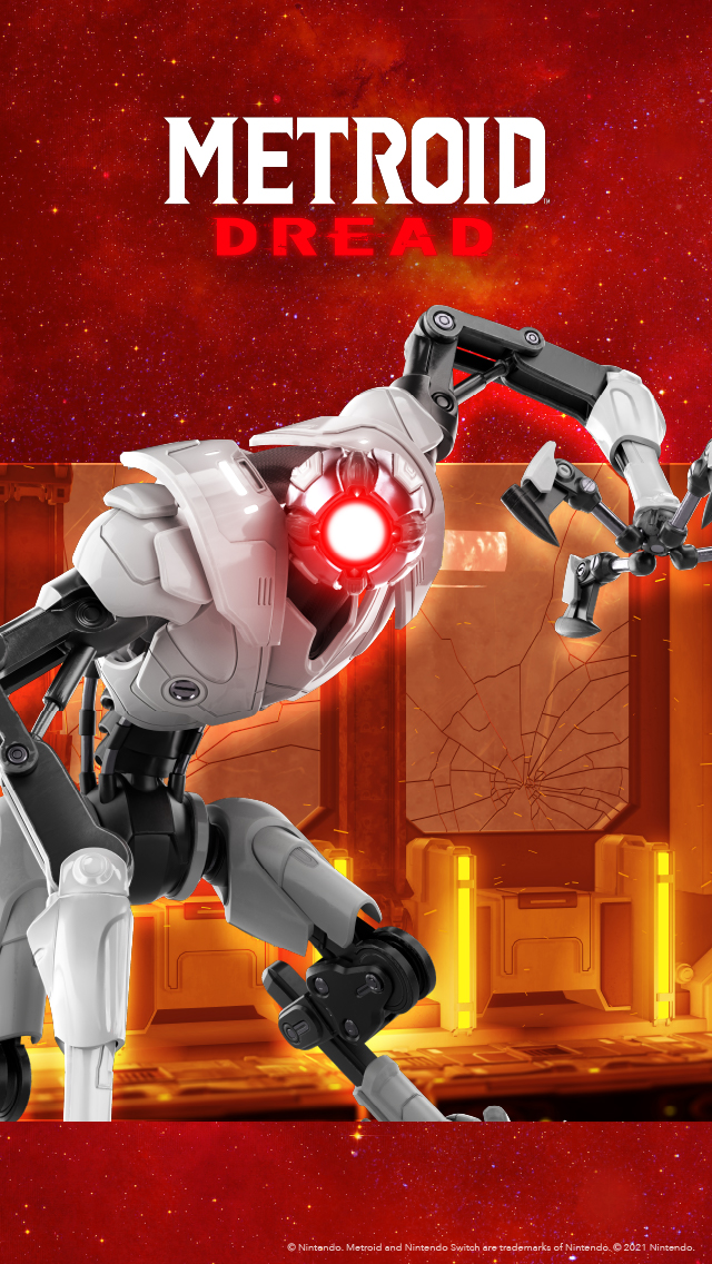 my.nintendo.com/Wallpaper - Metroid Dread - E.M.M.I/Metroid_Dread_EMMI_Wallpaper_(640x1136).jpg